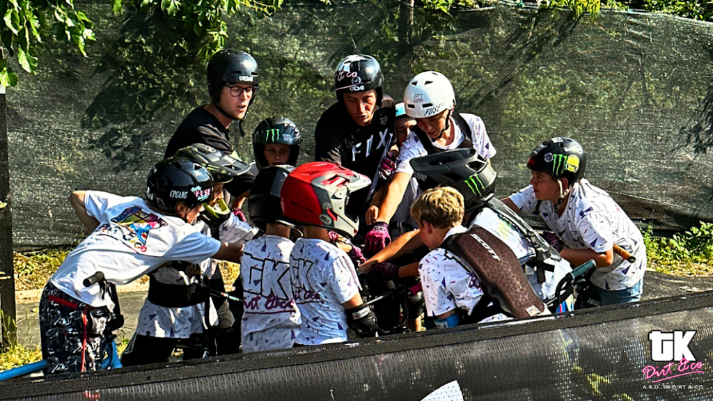 campus estivi di bmx freestyle a milano